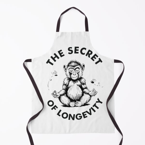 Item preview, Meditating Monkey designed and sold by artetotal.