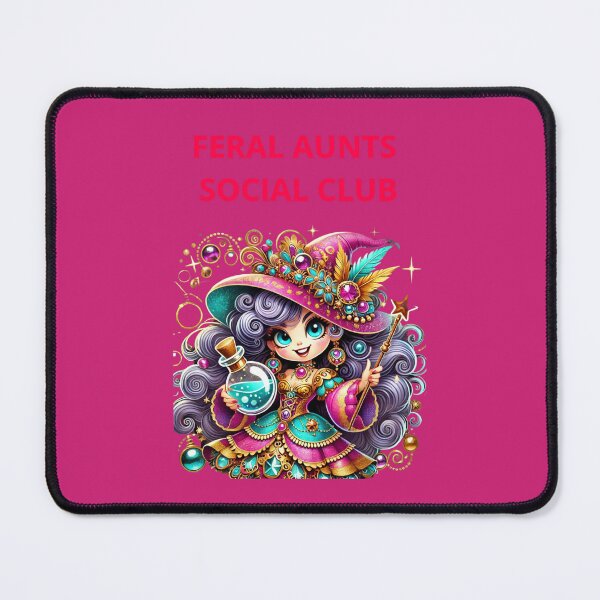 Item preview, Feral Aunts Social Club designed and sold by TrendsLook.