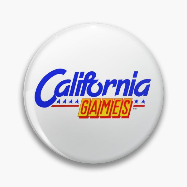 Item preview, California Games - Logo designed and sold by RetroTrader.