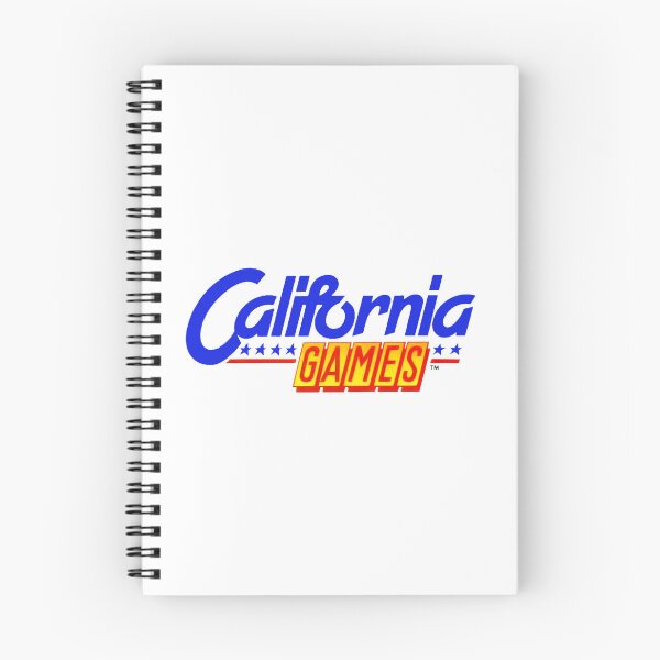Item preview, California Games - Logo designed and sold by RetroTrader.