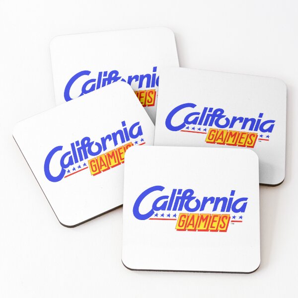 Item preview, California Games - Logo designed and sold by RetroTrader.