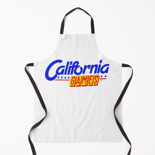 Item preview, California Games - Logo designed and sold by RetroTrader.