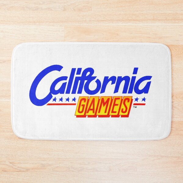 Item preview, California Games - Logo designed and sold by RetroTrader.