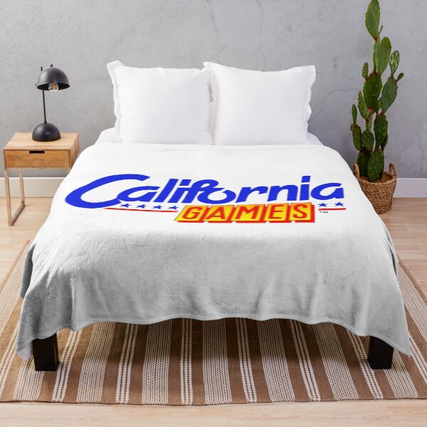 Item preview, California Games - Logo designed and sold by RetroTrader.