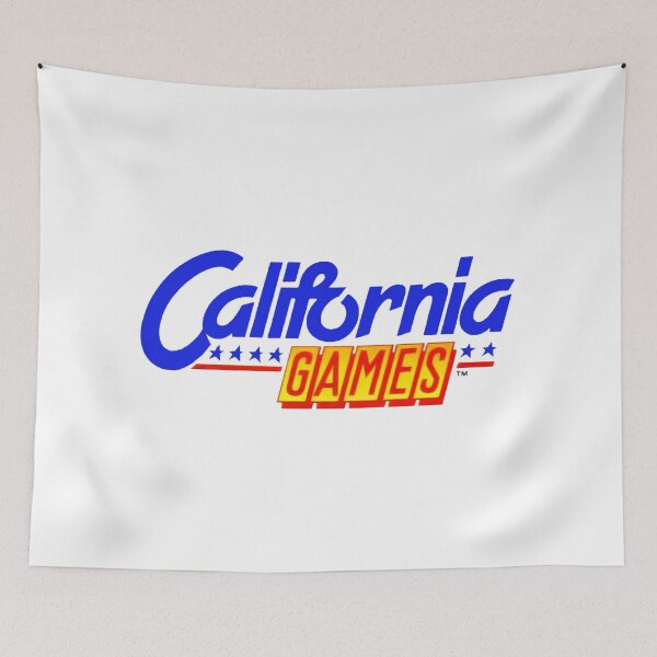 Item preview, California Games - Logo designed and sold by RetroTrader.