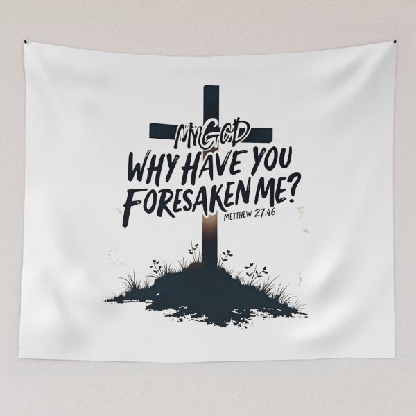 Item preview, The Cry of the Cross – Matthew 27:46 Passion & Prophecy designed and sold by ebocraft.