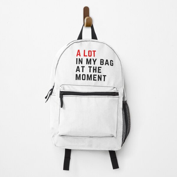 Item preview, A Lot In My Bag At The Moment designed and sold by SarinaDesigns.