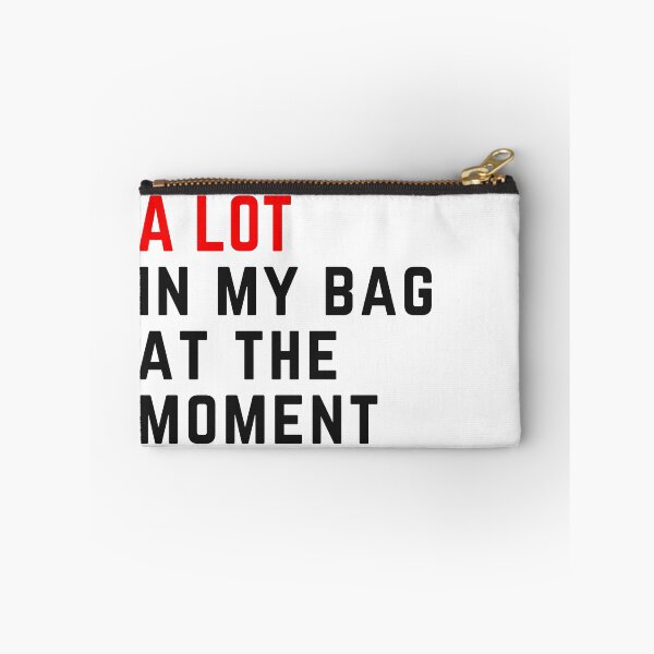 Item preview, A Lot In My Bag At The Moment designed and sold by SarinaDesigns.