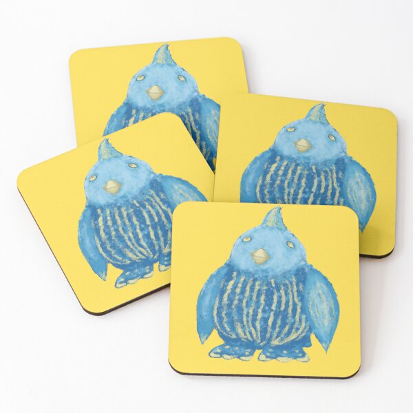 Item preview, Unique and adorable bird nine designed and sold by greenPQBstudio.