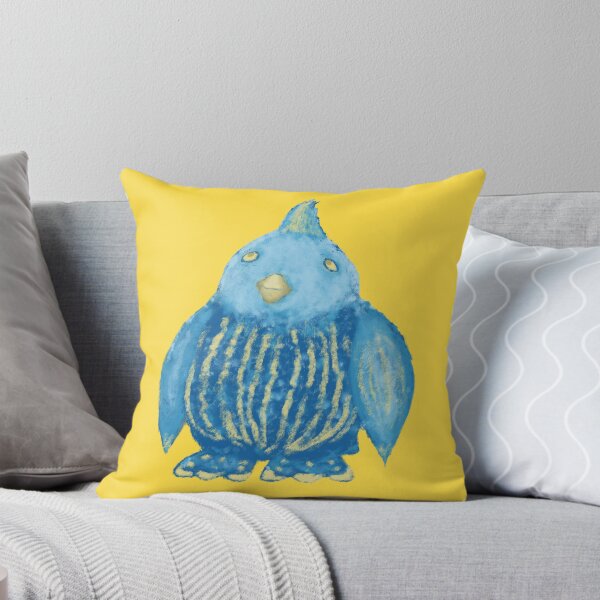 Aperçu de l'œuvre Oiseau neuf unique et adorable créée et vendue par greenPQBstudio.