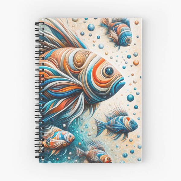 Item preview, Underwater Art of Fish & Coral in Acrylic & Watercolor Paintings  designed and sold by NadineMay.