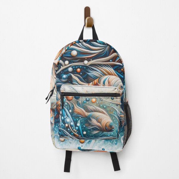 Item preview, Underwater Art of Fish & Coral in Acrylic & Watercolor Paintings designed and sold by NadineMay.