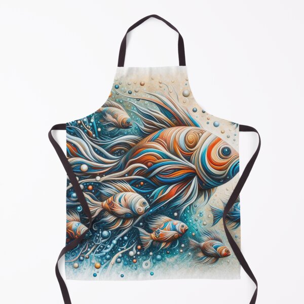 Item preview, Underwater Art of Fish & Coral in Acrylic & Watercolor Paintings designed and sold by NadineMay.