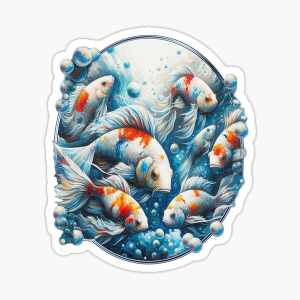 Item preview, Underwater Art of Fish & Coral in Acrylic & Watercolor Paintings  designed and sold by NadineMay.