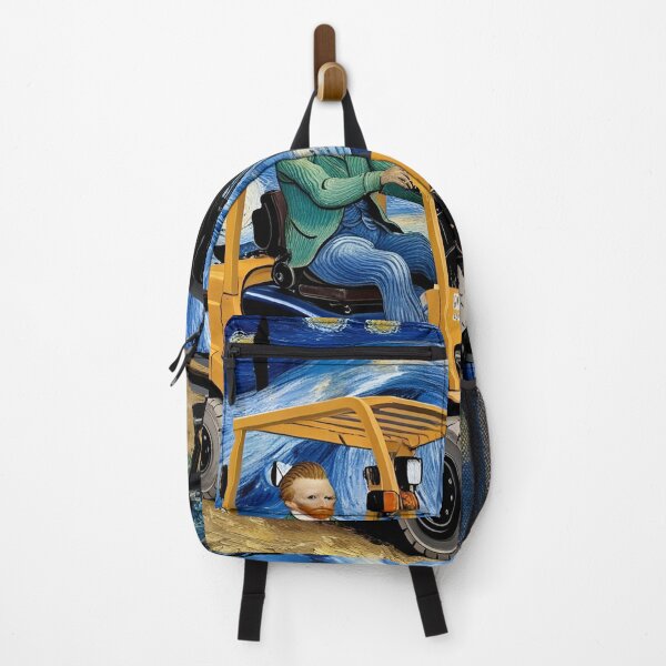 Item preview, Van Gogh as a forklift operator designed and sold by RetroNibylander.