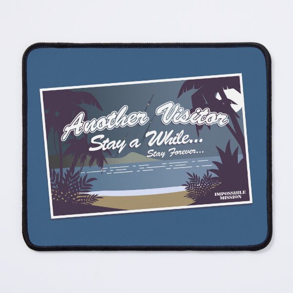 Item preview, Stay a While... - Impossible Mission designed and sold by RetroTrader.