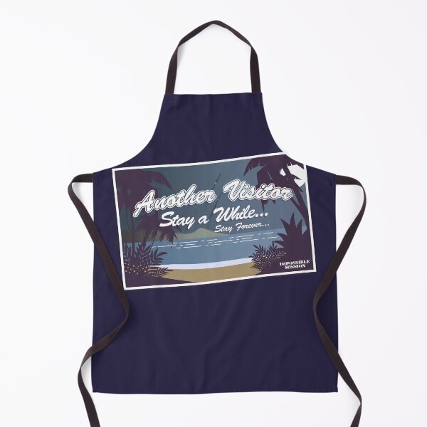 Item preview, Stay a While... - Impossible Mission designed and sold by RetroTrader.