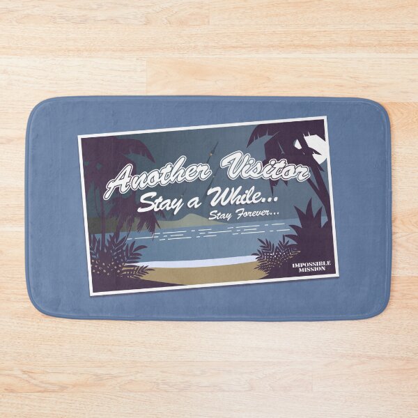 Item preview, Stay a While... - Impossible Mission designed and sold by RetroTrader.