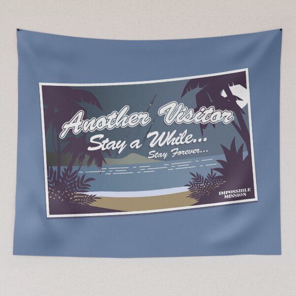 Item preview, Stay a While... - Impossible Mission designed and sold by RetroTrader.