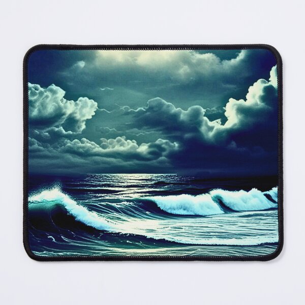 Item preview, moonlit ocean designed and sold by SKULLARTISTRY.