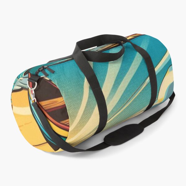 Item preview, Latin American Beach Vibes – Comic Style AI Art for Travel & Beach Lovers | Perfect for Apparel & Accessories designed and sold by knalpot-design.
