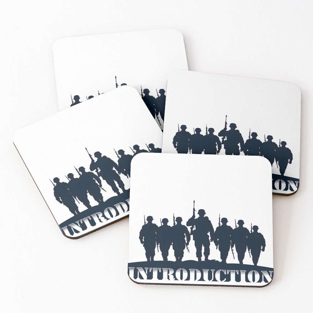 Item preview, Coasters (Set of 4) designed and sold by Fragy72.