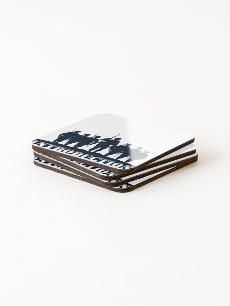 Thumbnail 4 of 5, Coasters (Set of 4), Introduction – First Step Into Service designed and sold by Fragy72.