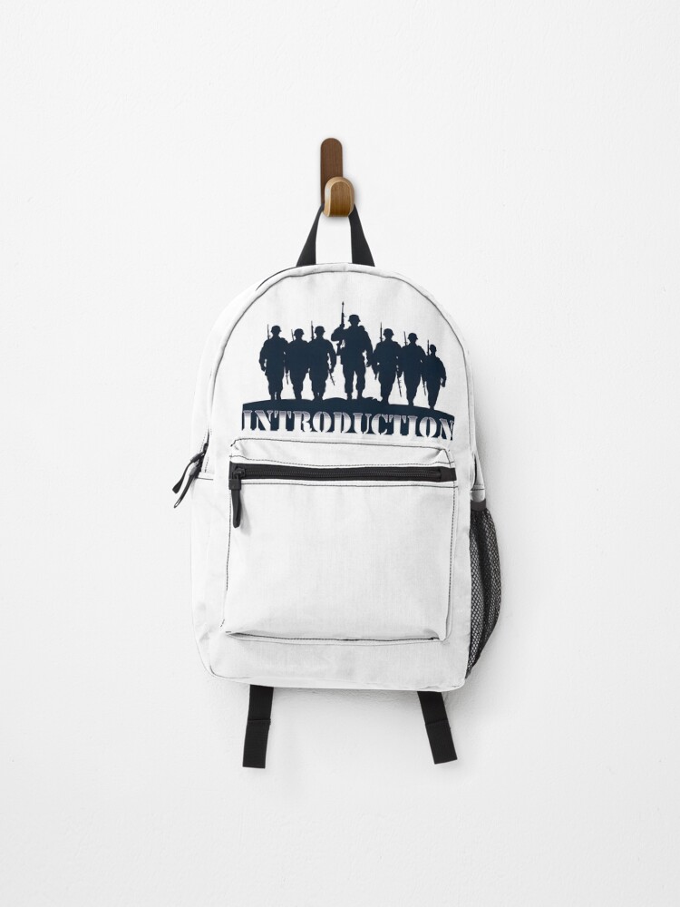Thumbnail 1 of 3, Backpack, Introduction – First Step Into Service designed and sold by Fragy72.