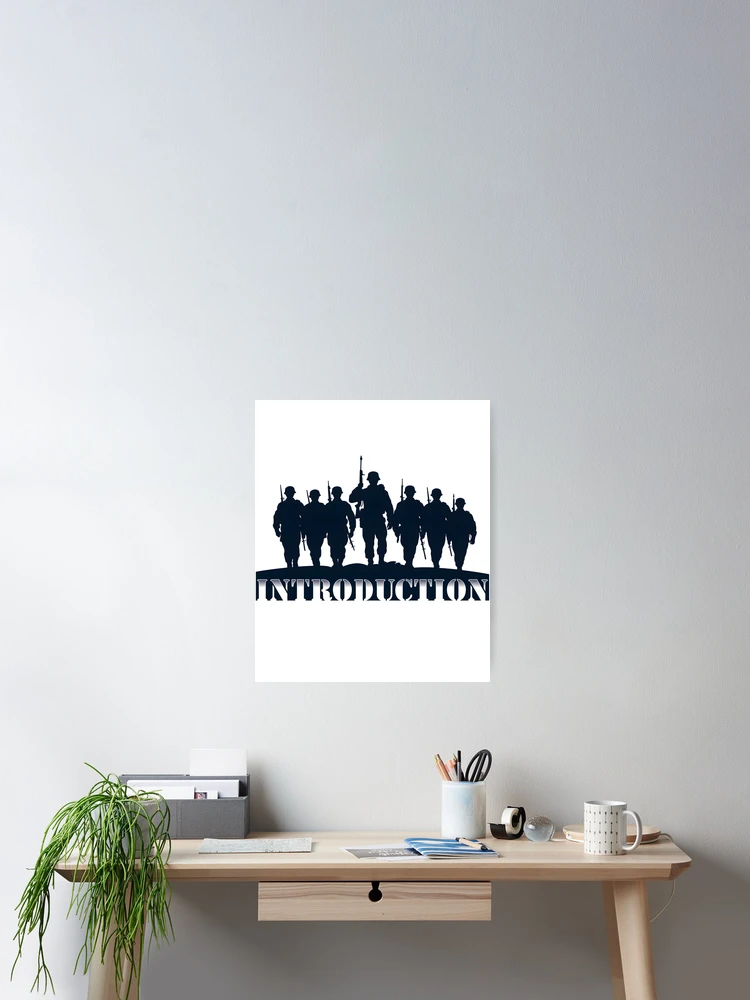 Thumbnail 2 of 3, Poster, Introduction – First Step Into Service designed and sold by Fragy72.
