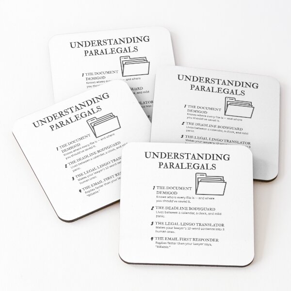 Item preview, Understanding Paralegals – Funny Legal Assistant Quotes for Law Office Warriors designed and sold by PsyFlow35.