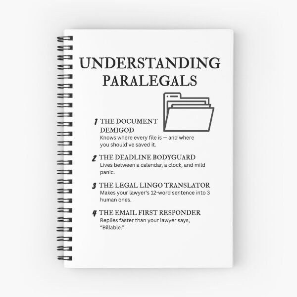 Item preview, Understanding Paralegals – Funny Legal Assistant Quotes for Law Office Warriors designed and sold by PsyFlow35.