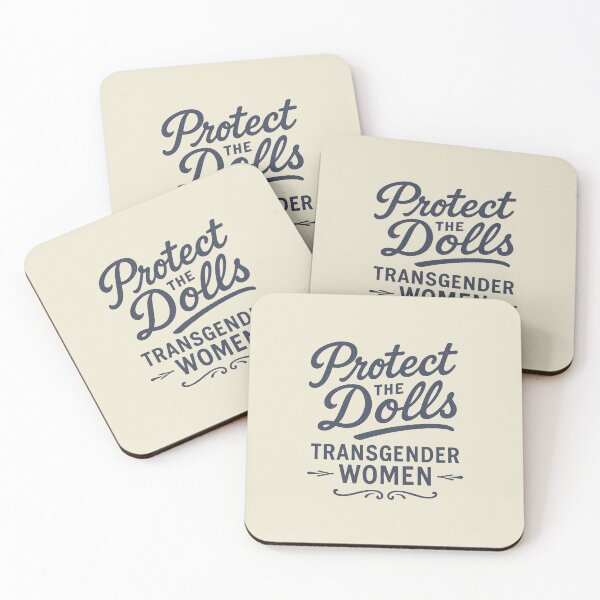 Item preview, Protect The Dolls Transgender Women Design designed and sold by zzz888.