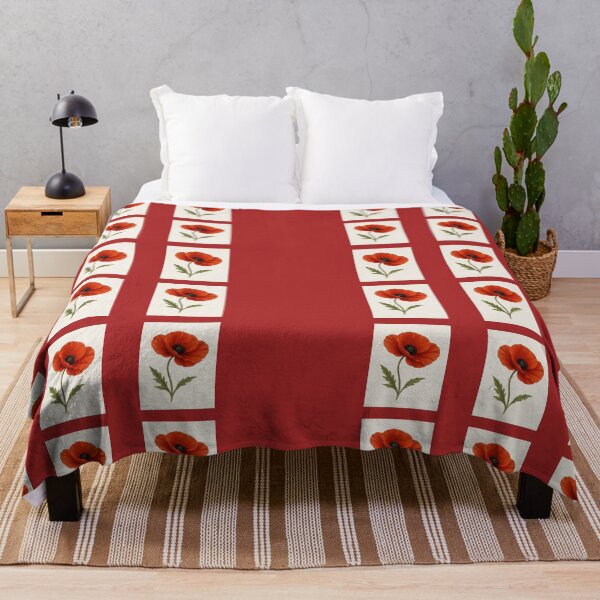 Item preview, Poppy Flower Pattern designed and sold by Macisor.