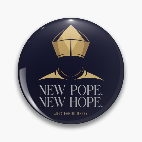 Item preview, New Pope. New Hope. – Papal Election 2025 Statement designed and sold by Infinitee8hirts.