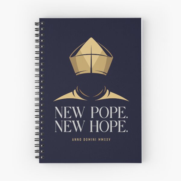 Item preview, New Pope. New Hope. – Papal Election 2025 Statement designed and sold by Infinitee8hirts.
