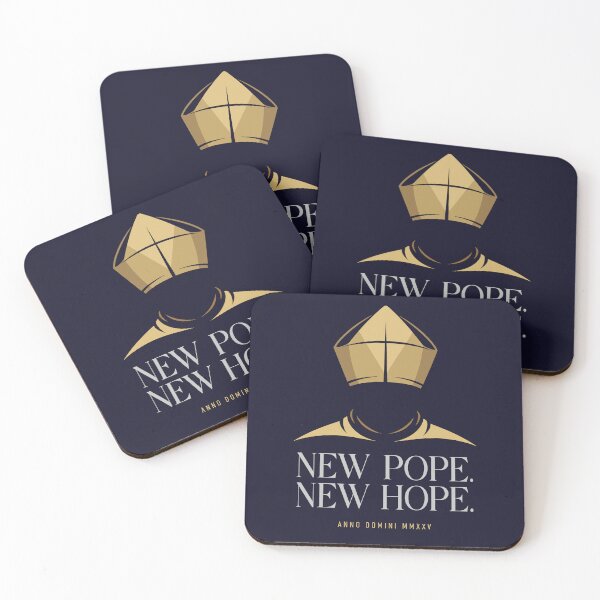 Item preview, New Pope. New Hope. – Papal Election 2025 Statement designed and sold by Infinitee8hirts.