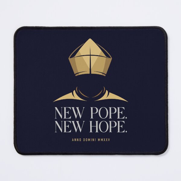 Item preview, New Pope. New Hope. – Papal Election 2025 Statement designed and sold by Infinitee8hirts.