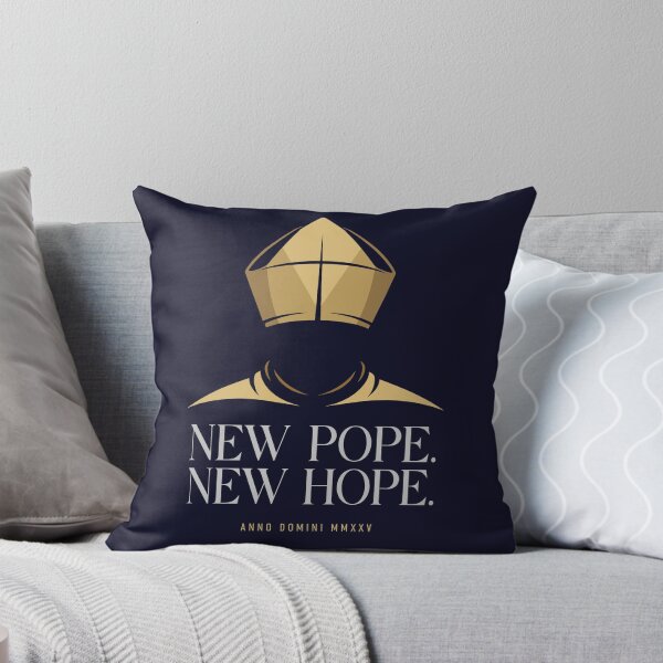 Item preview, New Pope. New Hope. – Papal Election 2025 Statement designed and sold by Infinitee8hirts.