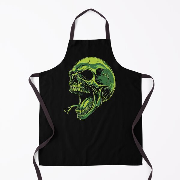 Item preview, Green Skull designed and sold by SquishyKitkat.