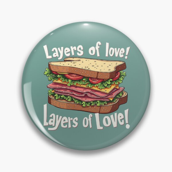 Item preview, Layers of Love! designed and sold by exclusivebucket.