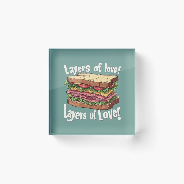 Item preview, Layers of Love! designed and sold by exclusivebucket.