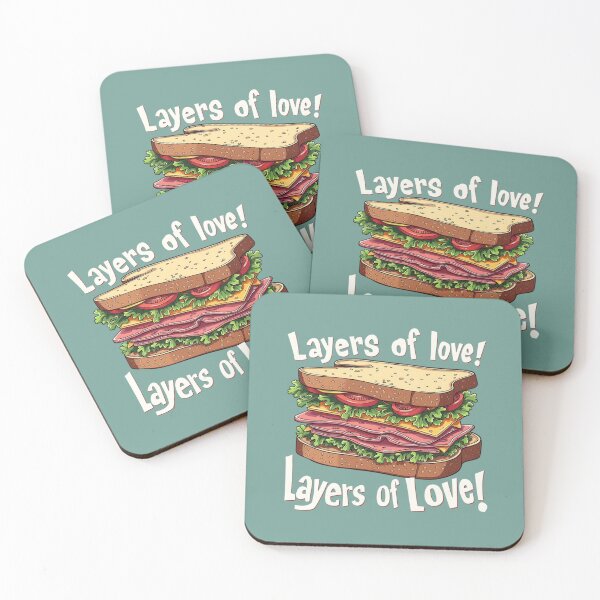 Item preview, Layers of Love! designed and sold by exclusivebucket.