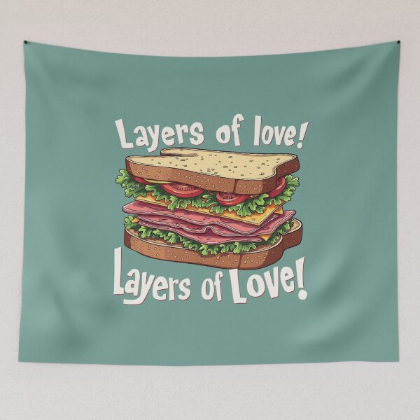 Item preview, Layers of Love! designed and sold by exclusivebucket.