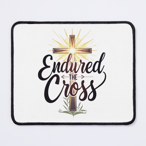 Item preview, Endured the Cross – Hebrews 12:2 Jesus' Victory Over Shame designed and sold by ebocraft.