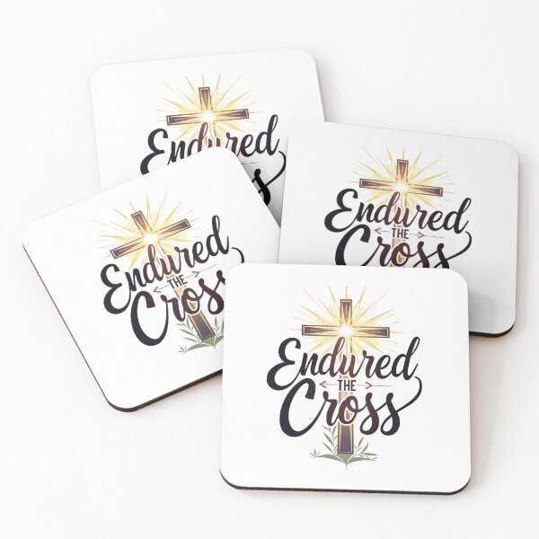 Item preview, Endured the Cross – Hebrews 12:2 Jesus' Victory Over Shame designed and sold by ebocraft.