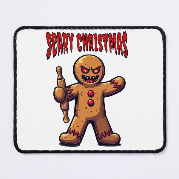 Item preview, Scary gingerbread man designed and sold by Nikodemusdesign.