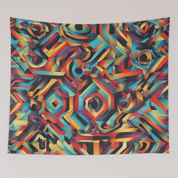Item preview, Pattern Fantasy 3 designed and sold by sifo2024.