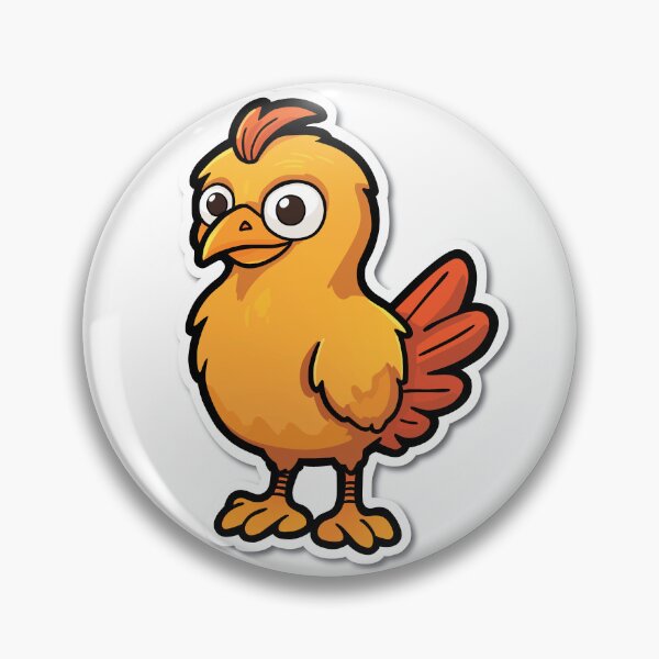 Item preview, chicken designed and sold by SquishyKitkat.