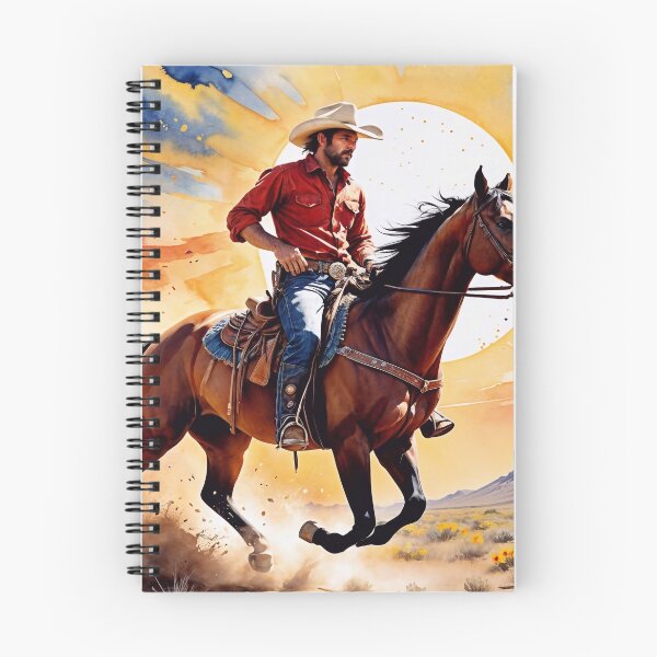 Item preview, Cowboy in the Hot Sun designed and sold by M-Y-A-R-T-.