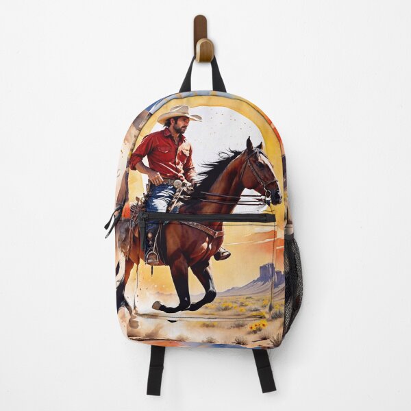 Item preview, Cowboy in the Hot Sun designed and sold by M-Y-A-R-T-.